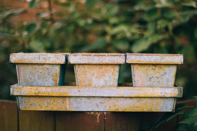Repurposed Containers